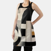 Harmonie in tinten: Abstracte samenstelling van B  Schort (Insitu)