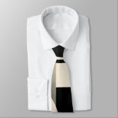 Harmonie in tinten: Abstracte samenstelling van B  Stropdas (Gebonden)