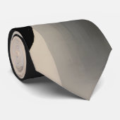 Harmonie in tinten: Abstracte samenstelling van B  Stropdas (Opgerold)