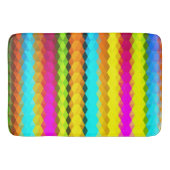 Harmonie in tinten: Mix kleur badmat (Voorkant)