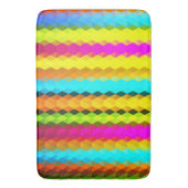 Harmonie in tinten: Mix kleur badmat (Voorkant Verticaal)