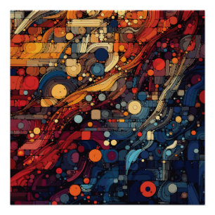 Harmonie in verscheidenheid perfect poster