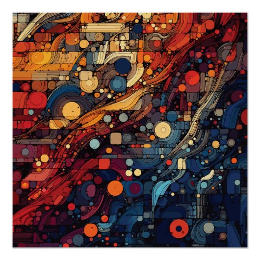 Harmonie in verscheidenheid perfect poster (Voorkant)