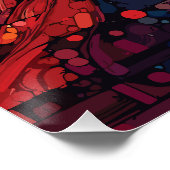 Harmonie in verscheidenheid perfect poster (Hoek)