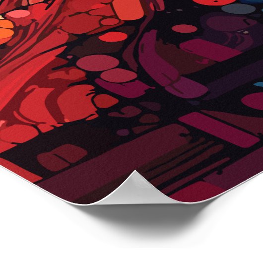 Harmonie in verscheidenheid poster (Hoek)