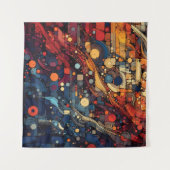 Harmonie in verscheidenheid wandkleed (Voorkant (horizontaal))