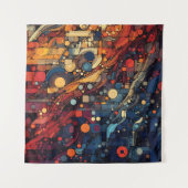 Harmonie in verscheidenheid wandkleed (Voorkant)