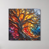 Harmonie in verval canvas afdruk (Voorkant)