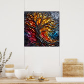 Harmonie in verval poster (Keuken)