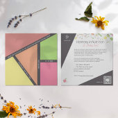 Harmonie in Voeding Evenement Kaart