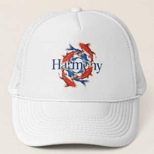 Harmonie – Japanse Koi, symbool van balans Trucker Pet