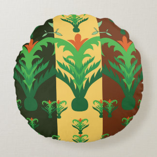 Harmonie Lijnpatroon Decorative Worp Kussen – Bal