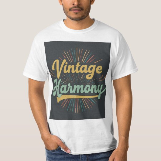  Harmonie Logo T-shirt (Voorkant)