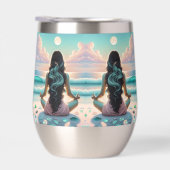 Harmonie Meditatie op het strand (Rechts)