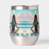 Harmonie Meditatie op het strand (Links)