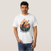 Harmonie met de Natuur T-shirt (Voorkant volledig)