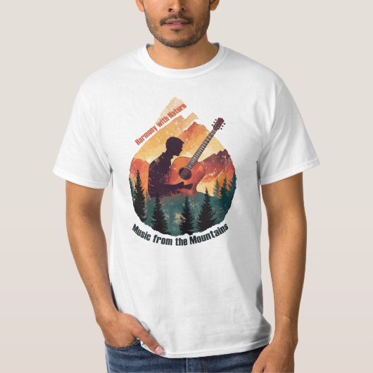 Harmonie met de Natuur T-shirt (Voorkant)