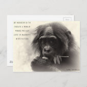 Harmonie met Natuur Briefkaart (Voorkant / Achterkant)