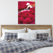 Harmonie met Natuur Canvas Afdruk (Insitu (Slaapkamer))