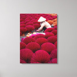 Harmonie met Natuur Canvas Afdruk