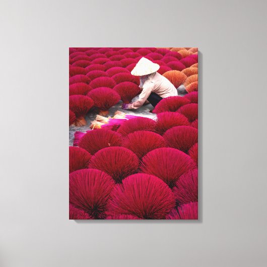 Harmonie met Natuur Canvas Afdruk (Voorkant)