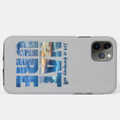 Harmonie met natuur Case-Mate iPhone case (Achterkant (horizontaal))