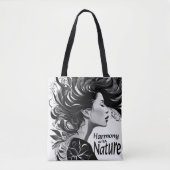 Harmonie met Natuur Tote Bag (Voorkant)
