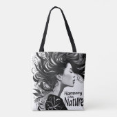 Harmonie met Natuur Tote Bag (Achterkant)