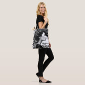 Harmonie met Natuur Tote Bag (Op model)
