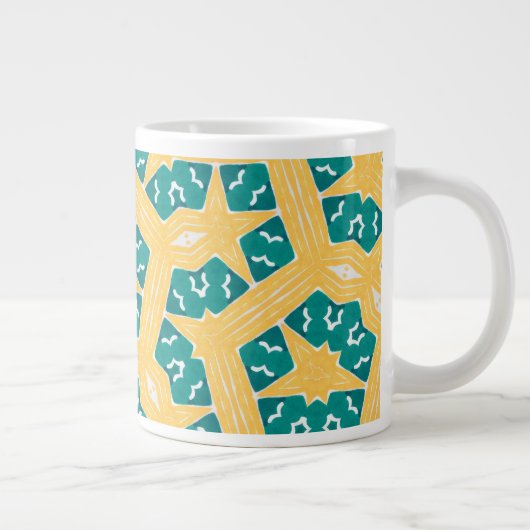 harmonie-mix grote koffiekop (Rechts)