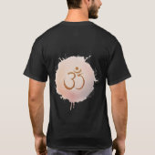 Harmonie onthuld: de ॐ Vredesmandala T-shirt (Achterkant)