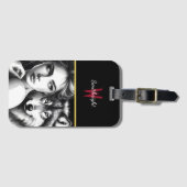 Harmonie Ontwricht Bagagelabel (Voorkant (horizontaal))