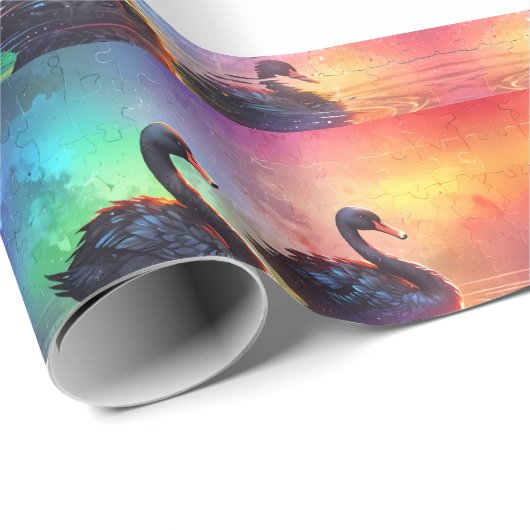 Harmonie op het Water Cadeaupapier (Rol Hoek)
