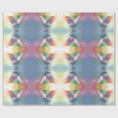 Harmonie op het water cadeaupapier (Vlak)