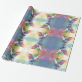 Harmonie op het water cadeaupapier (Uitgerold)