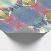 Harmonie op het water cadeaupapier (Hoek)