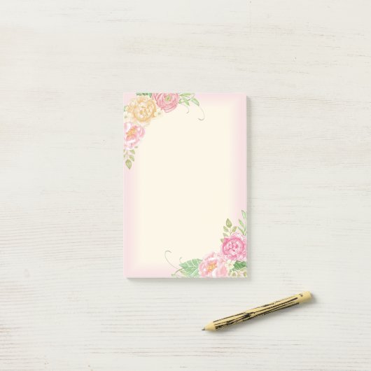 Harmonie Post-it® Notes (Op bureau)