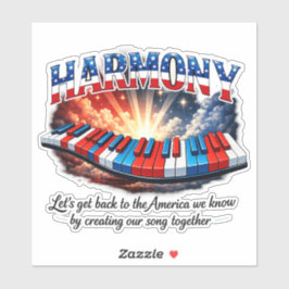 HARMONIE STICKER