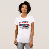 HARMONIE T-SHIRT (Voorkant volledig)
