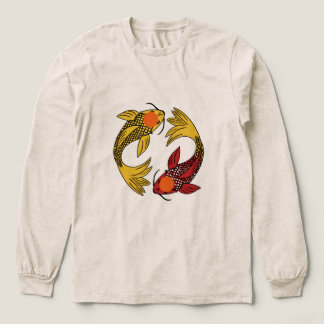 Harmonie T-shirt, Japanse koi vis Tri-Blend Shirt
