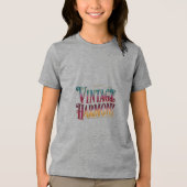 harmonie Tri-Blend shirt (Voorkant)