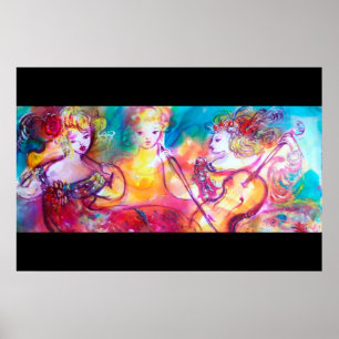 HARMONIE TRIO LENTE CONCERT POSTER