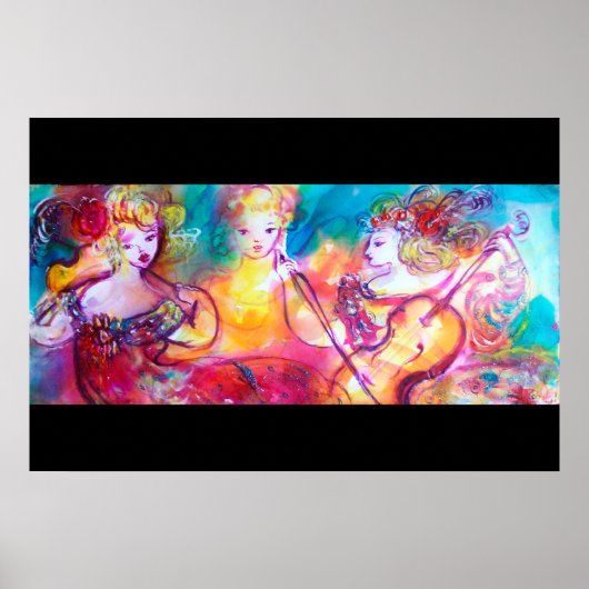 HARMONIE TRIO LENTE CONCERT POSTER (Voorkant)