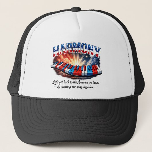 HARMONIE TRUCKER PET (Voorkant)