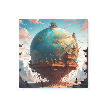 Harmonie tussen beschaving en Natuur