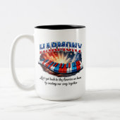 HARMONIE TWEEKLEURIGE KOFFIEMOK (Links)