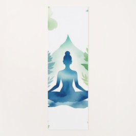 Harmonie van binnen yogamat