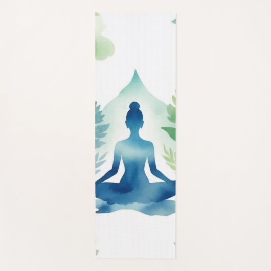 Harmonie van binnen yogamat (Voorkant)