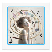 Harmonie van creativiteit foto afdruk (Voorkant)