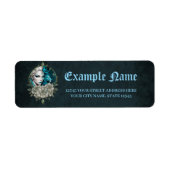 Harmonie van de elementen, de vrouw met de leeuw etiket (Voorkant)